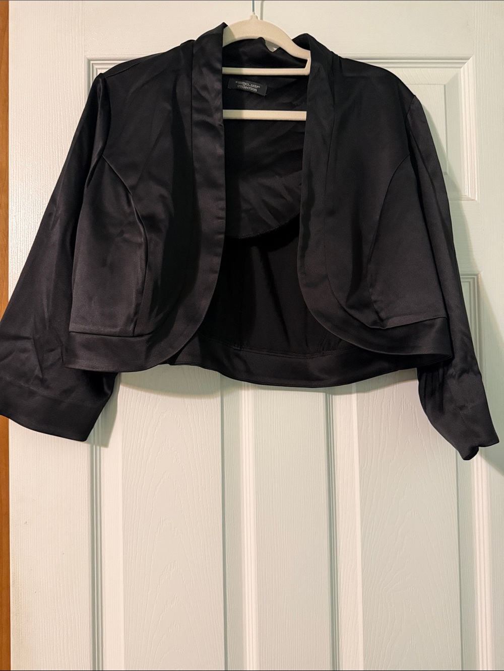 Dressbarn Woman Collection Black Jacket